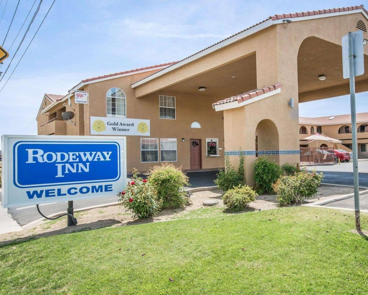 Rodeway Inn Delano Exteriör bild
